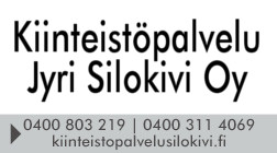 Kiinteistöpalvelu Jyri Silokivi Oy logo